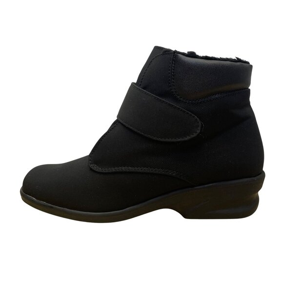 Toe Warmers Women’s Black Insulated Adjustable Straps  Winter Boots Size 10 - Picture 4 of 10